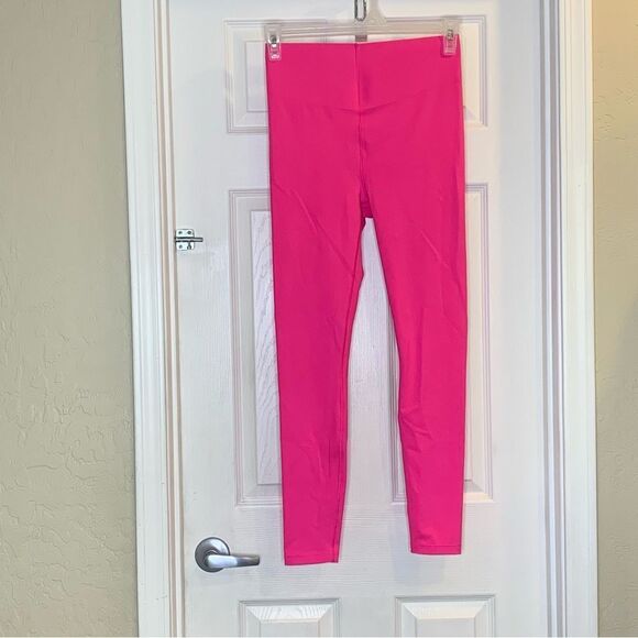 Savage X Fenty Leggings Size Large Hot Pink Color - Picture 11 of 12